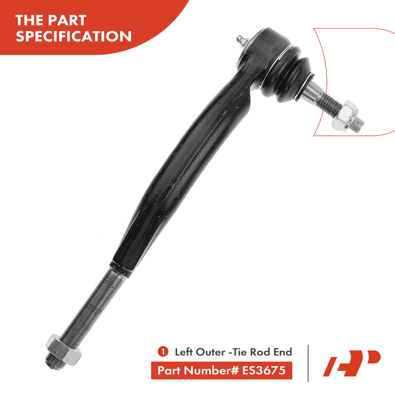 4x Inner & Outer Tie Rod End for Buick Chevrolet SSR GMC Envoy Oldsmobile Isuzu