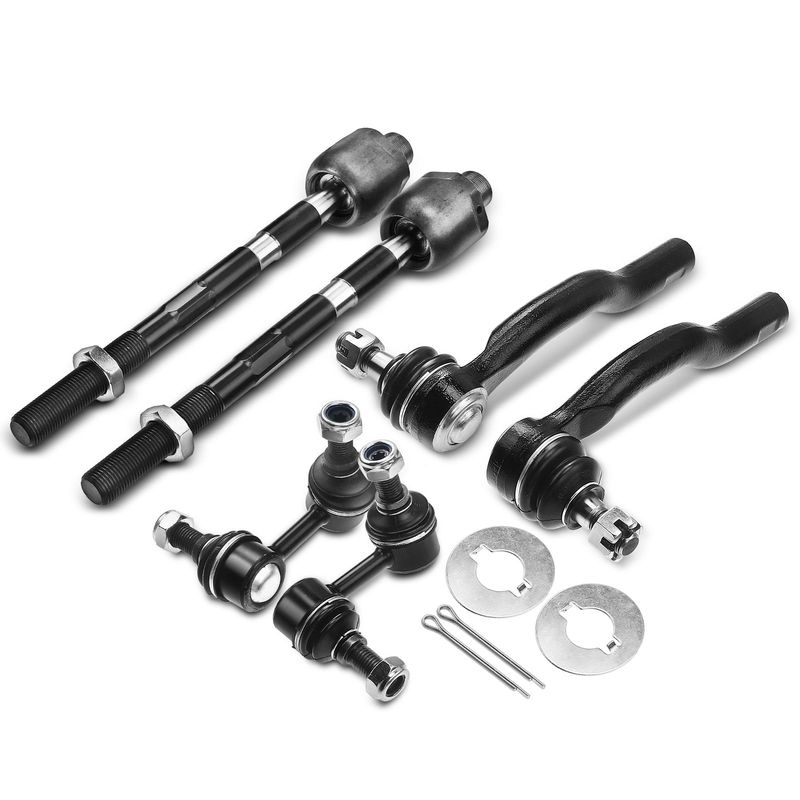 6x Rear Stabilizer Bar End Link Tie Rod End for Infiniti QX56 Nissan Pathfinder