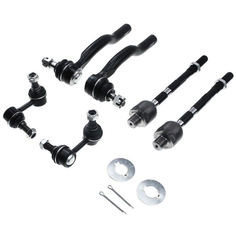 6x Rear Stabilizer Bar End Link Tie Rod End for Infiniti QX56 Nissan Pathfinder