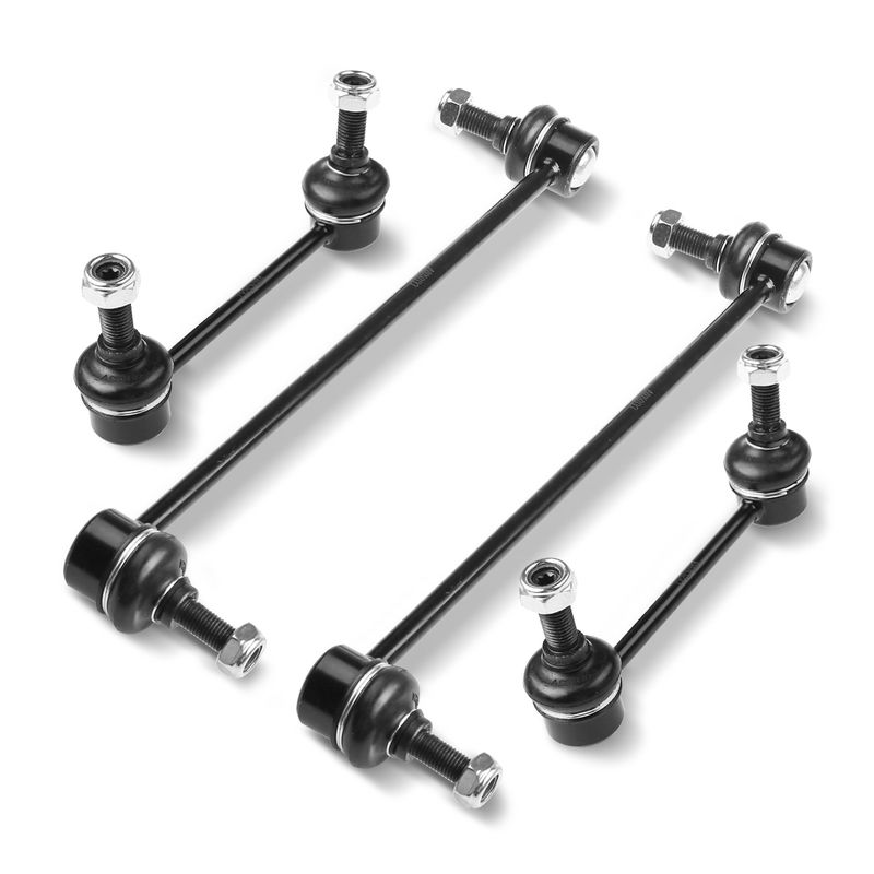 4x Front & Rear Stabilizer Bar Link Kit for Volvo S60 01-09 S80 V70 XC70 04-14