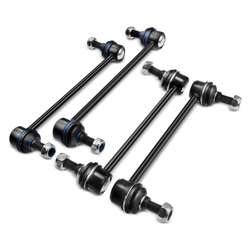 4x Front & Rear Stabilizer Bar End Links for Hyundai Tucson 05-09 Kia Sportage