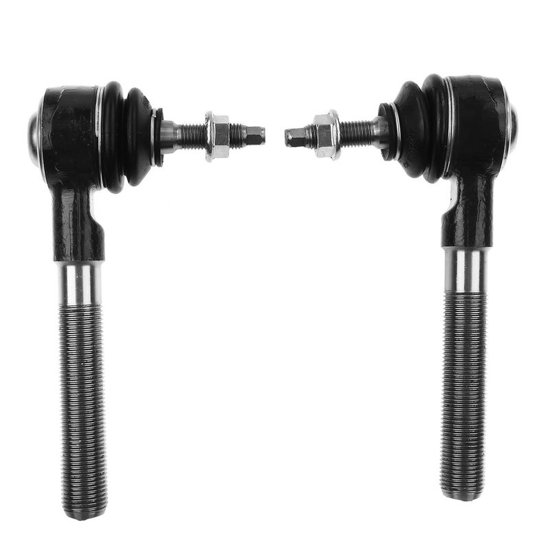 2x Front Outer Steering Tie Rod End for Chrysler 300M 1999-2004 Concorde Dodge