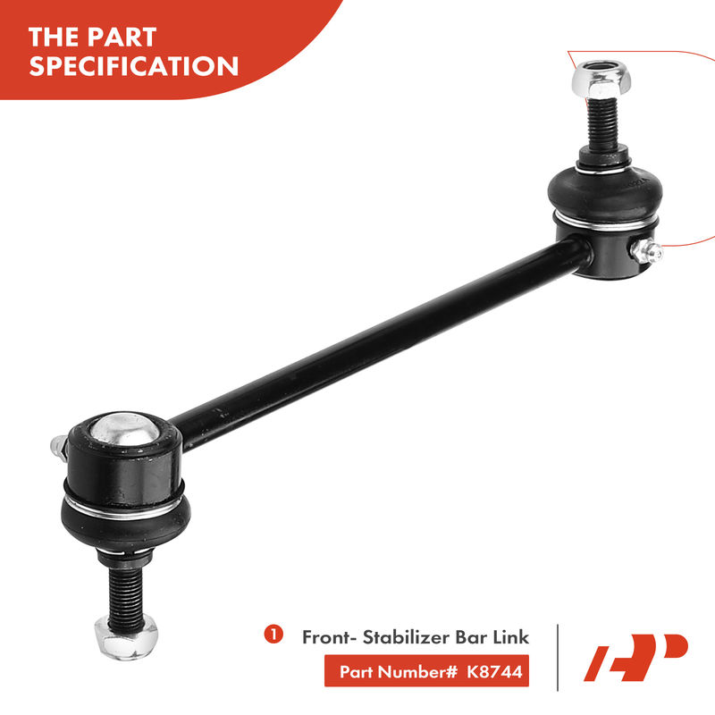 10x Front & Rear Sway Bar Link & Ball Joint Tie Rod End for Ford Cougar Mercury
