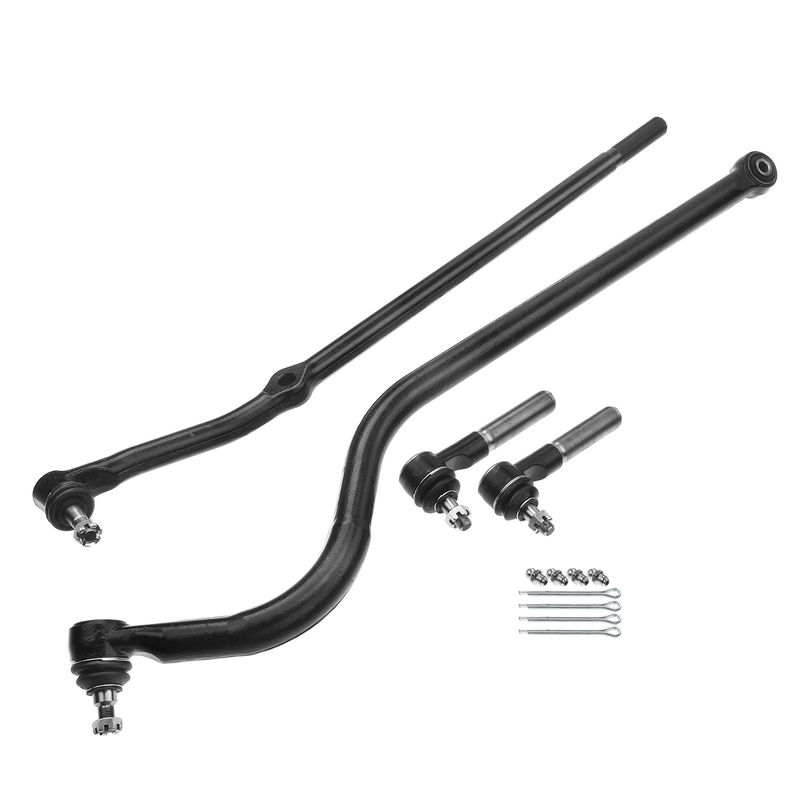 4x Front Outer Tie Rod Ends Ball Joints for Dodge Ram 1500 2500 1998-1999 4WD