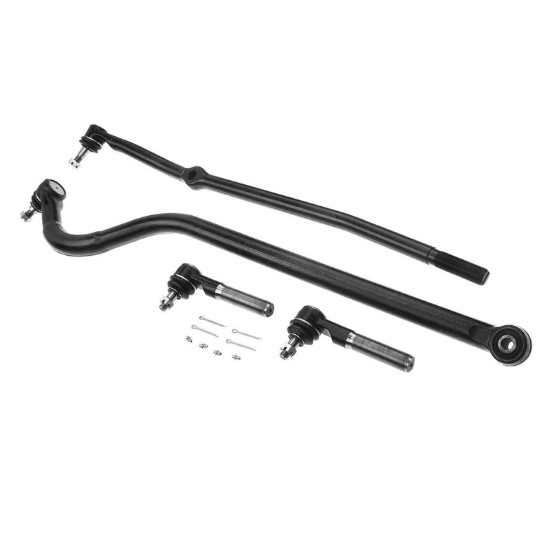 4x Front Outer Tie Rod Ends Ball Joints for Dodge Ram 1500 2500 1998-1999 4WD