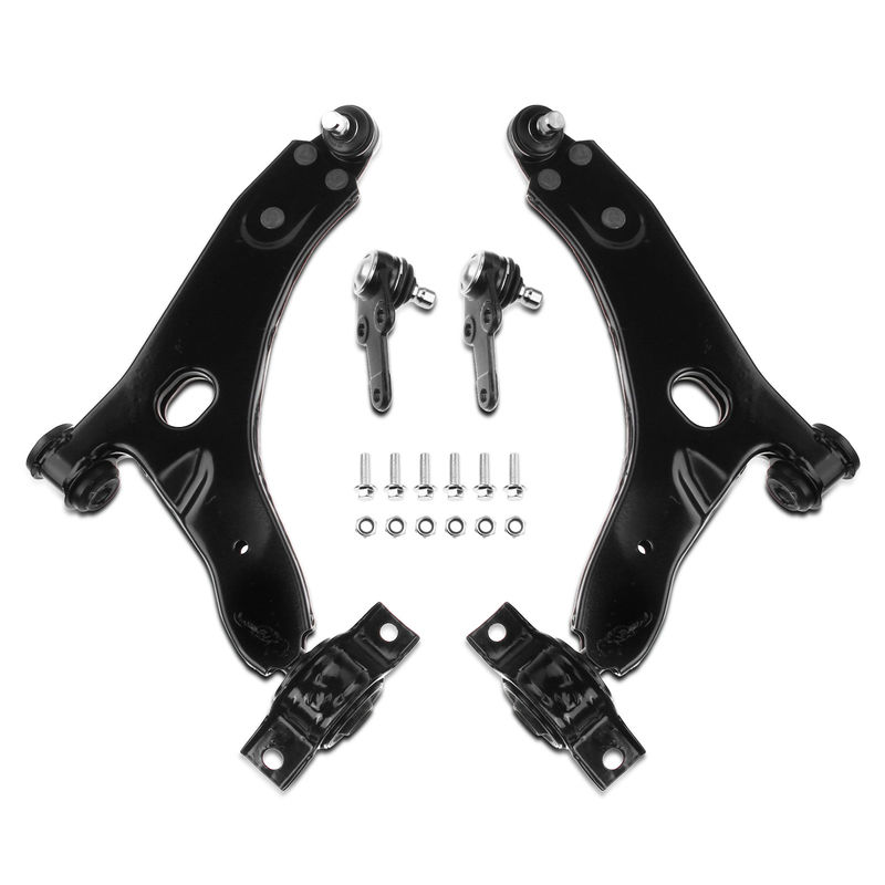 4x Front Lower Control Arm & Ball Joint Assembly for Ford Focus 2000-2004