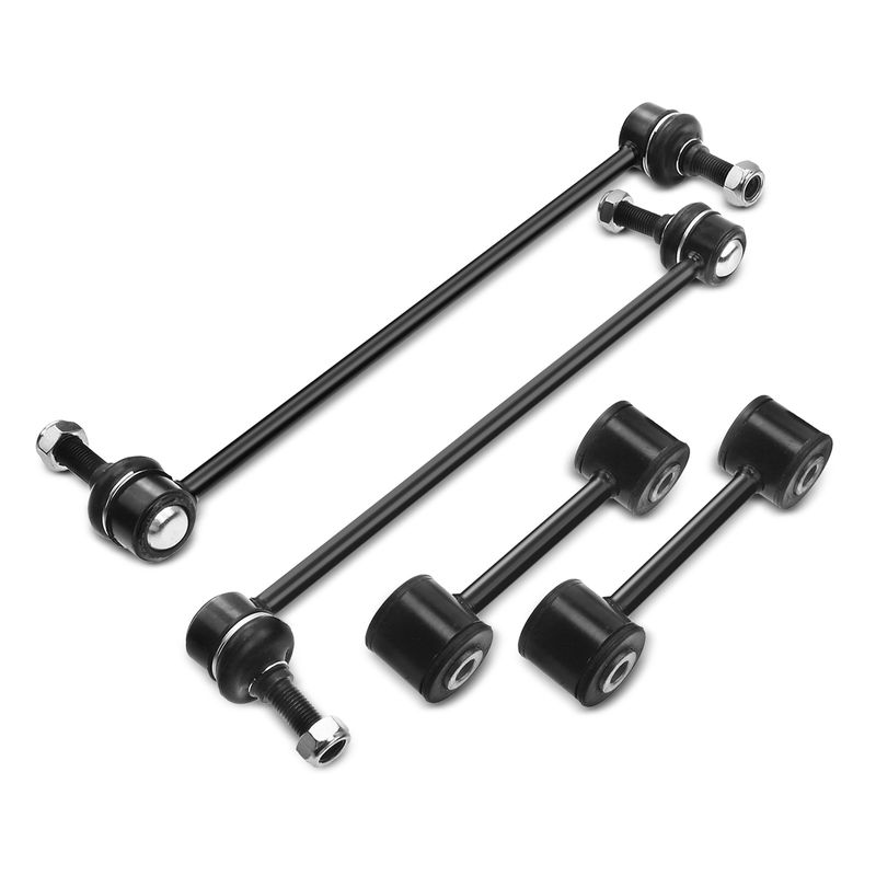 4x Front & Rear Stabilizer Bar End Link for Chrysler Town & Country Dodge Caravan