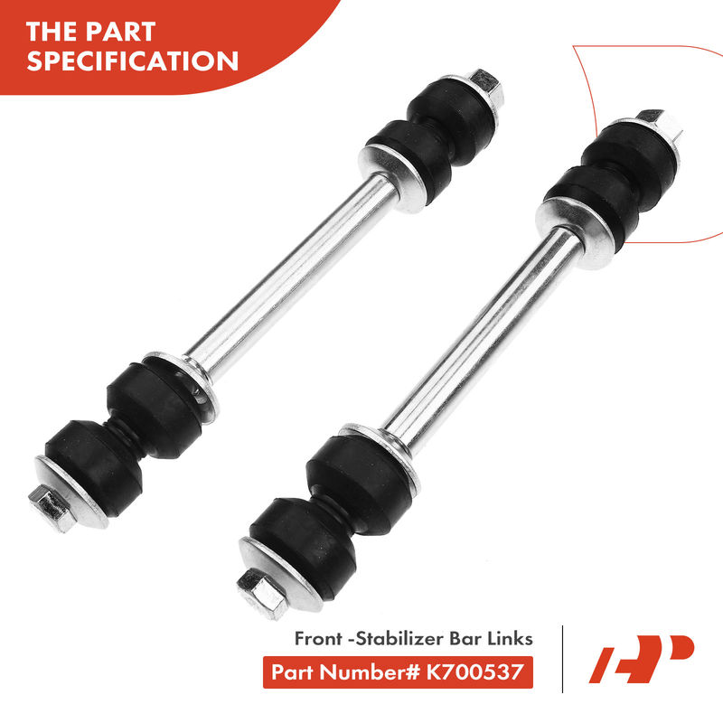 10x Front Stabilizer Bar Link Tie Rod End Ball Joints for Chevy Express 1500 GMC