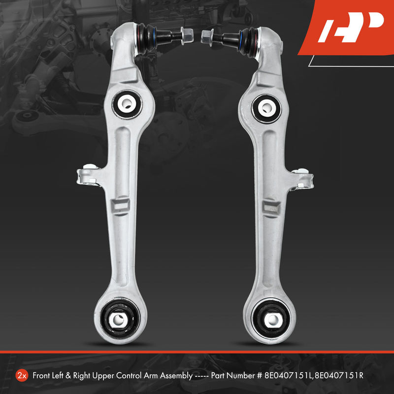 2x Front Lower Forward Control Arm for Audi A4 2002-2009 A4 Quattro RS4 S4