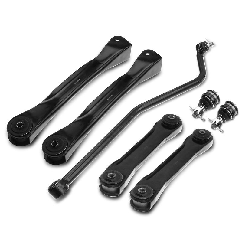 7x Front Control Arm Ball Joint Track Bar for Jeep ZJ Grand Cherokee 1993-1998
