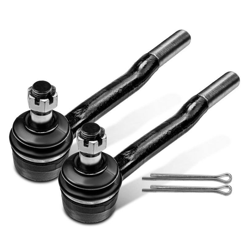2x Front Inner Steering Tie Rod End for Toyota 4Runner Pickup 1986-1991 4WD