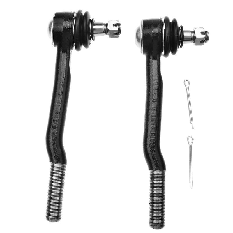 2x Front Inner Steering Tie Rod End for Toyota 4Runner Pickup 1986-1991 4WD