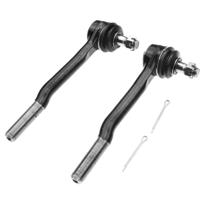 2x Front Inner Steering Tie Rod End for Toyota 4Runner Pickup 1986-1991 4WD