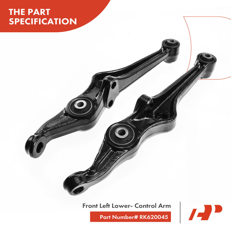 12x Front Lower Control Arm with Ball Joint Stabilizer Bar Link for Honda Accord