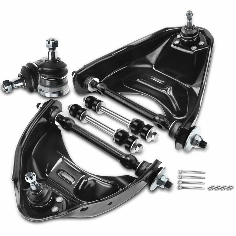 6x Front Stabilizer Bar Link Control Arm & Ball Joint for Chevrolet Buick GMC