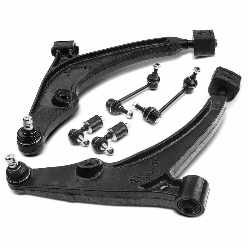 6x Front & Rear Control Arm & Ball Joint Assembly Sway Bar Link for Suzuki Esteem