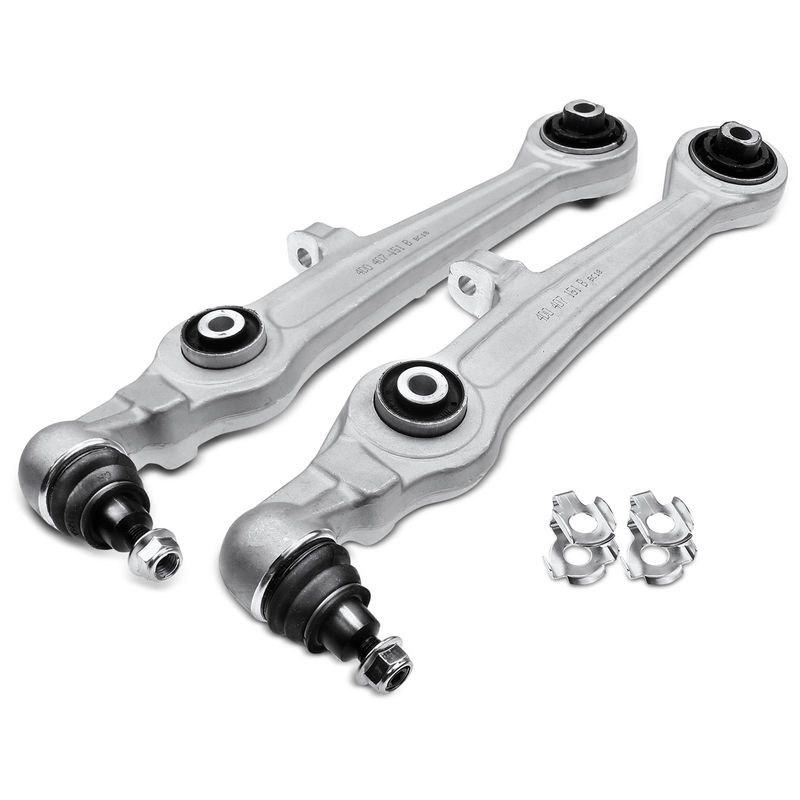 2x Front Lower Forward Control Arm with Ball Joint for Audi A4 Volkswagen Passat