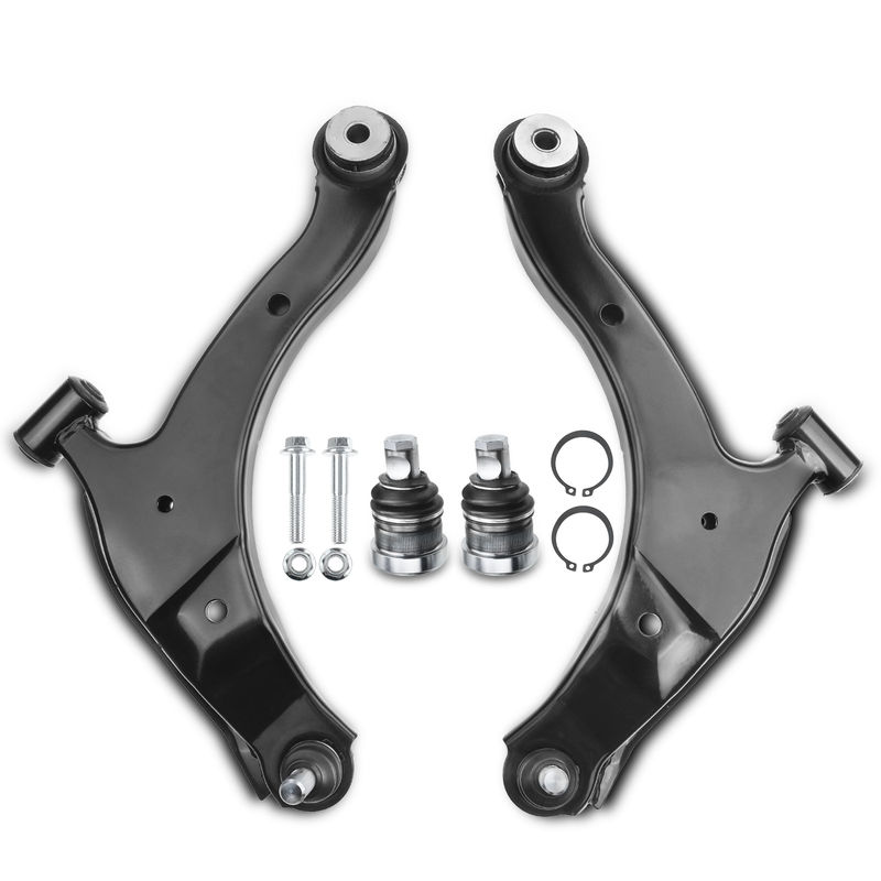 4x Front Lower Control Arm with Ball Joint for Dodge Neon 00-05 Plymouth Neon