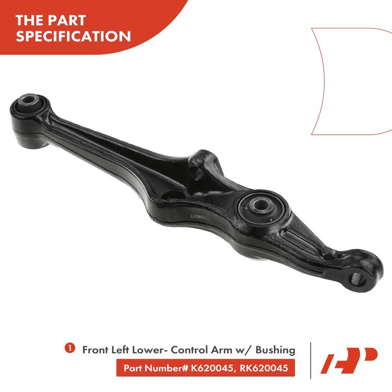 6x Front Control Arm Ball Joint Stabilizer Bar Link for Honda Accord Acura CL TL
