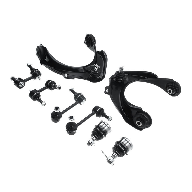 8x Front & Rear Control Arm Ball Joint Sway Bar Link for Honda Accord Acura CL TL