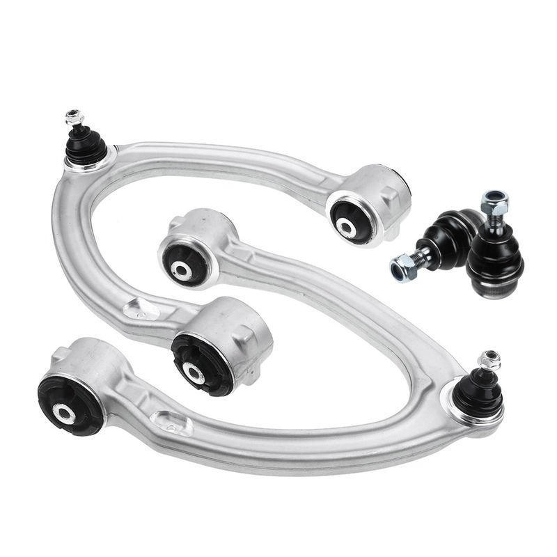 4x Front Control Arm & Ball Joint for Mercedes-Benz CL500 S500 S55 AMG S65 AMG