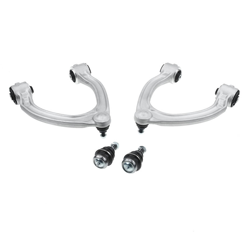 4x Front Control Arm & Ball Joint for Mercedes-Benz CL500 S500 S55 AMG S65 AMG