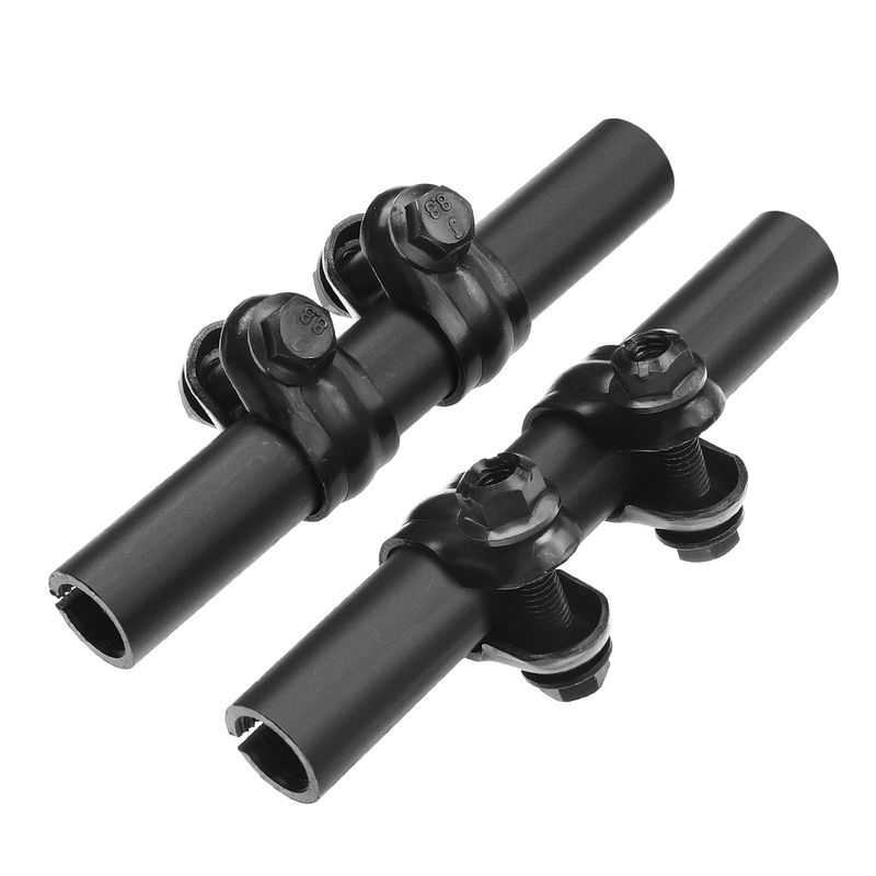 2x Front Tie Rod End Adjusting Sleeve for Chevy Impala Nova Caprice GMC Olds