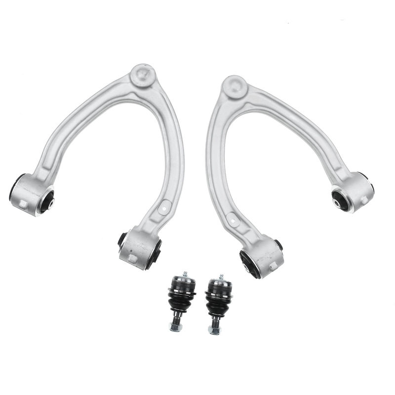 4x Front Control Arm & Ball Joint for Mercedes-Benz CL500 S500 S55 AMG S65 AMG