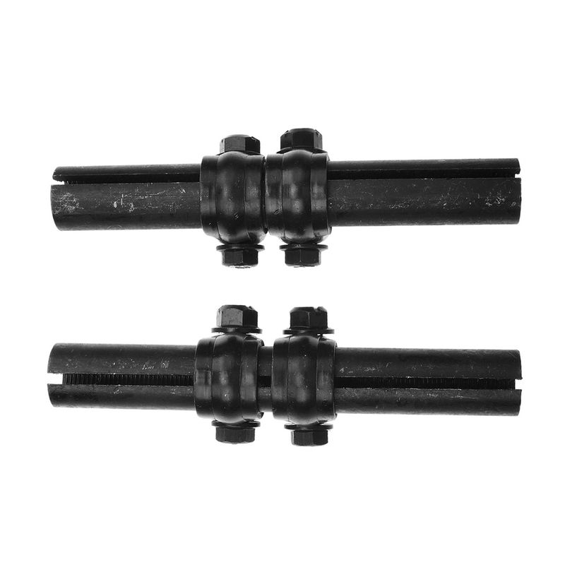 2x Front Tie Rod End Adjusting Sleeve for Chevy Impala Nova Caprice GMC Olds