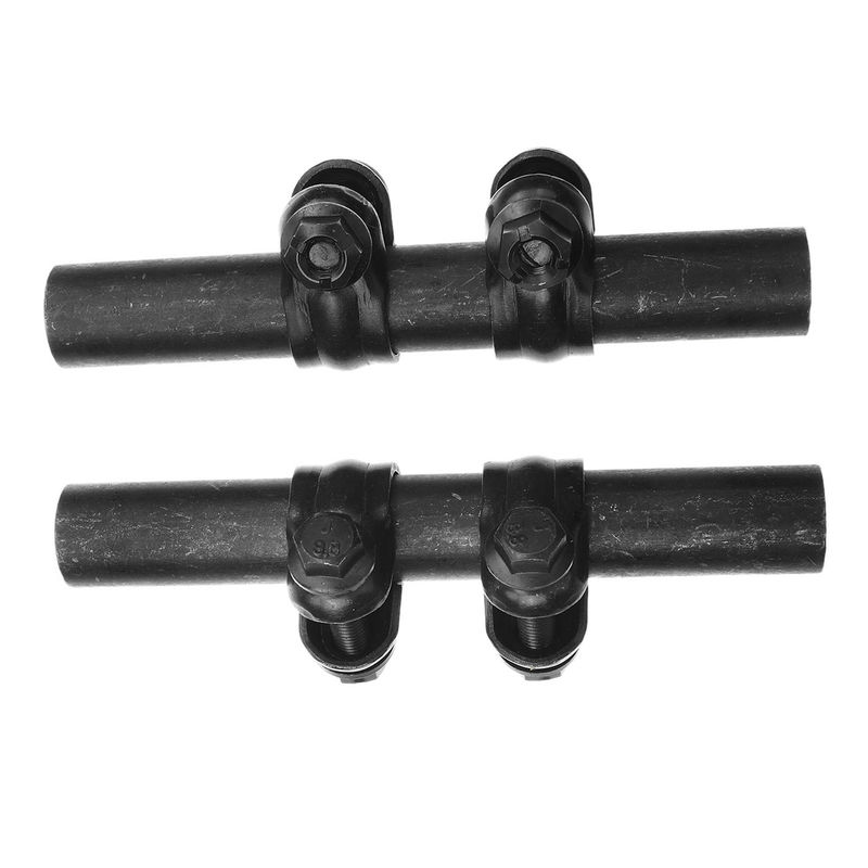2x Front Tie Rod End Adjusting Sleeve for Chevy Impala Nova Caprice GMC Olds