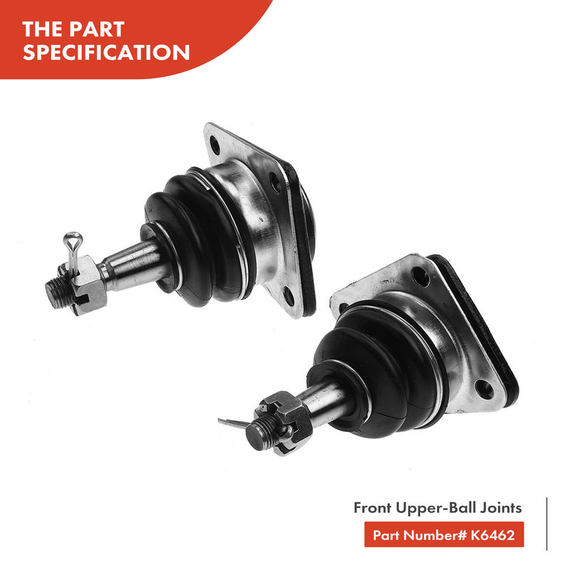 4x Front Lower & Upper Ball Joint for Chevy Camaro Pontiac Firebird 1993-2002