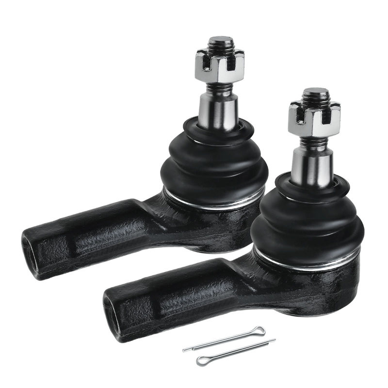 2x Front Outer Steering Tie Rod End for Ford Aspire 1994-1997 Kia Rio 2001-2005