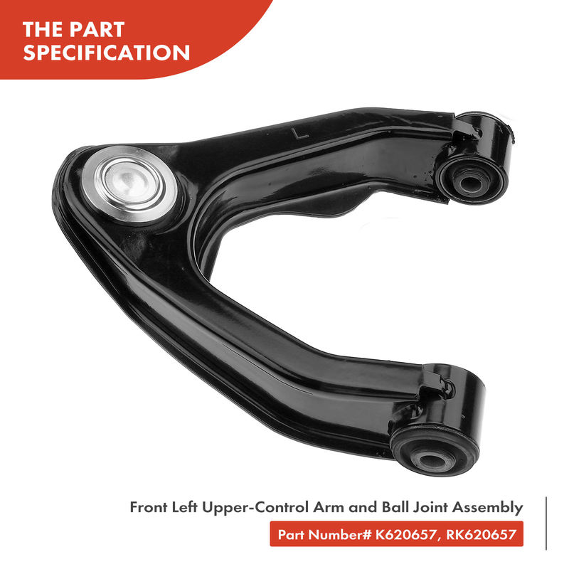 4x Front Control Arm with Ball Joint Tie Rod End for Nissan Frontier 98-04 Xterra
