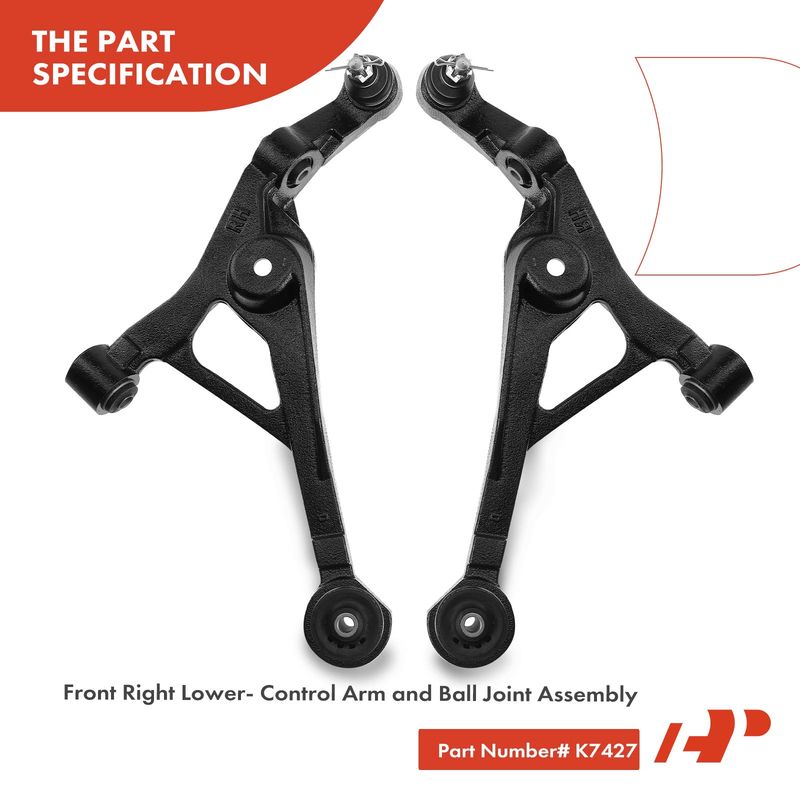 4x Front or Rear Control Arm & Ball Joint Assembly for Chrysler Sebring Dodge