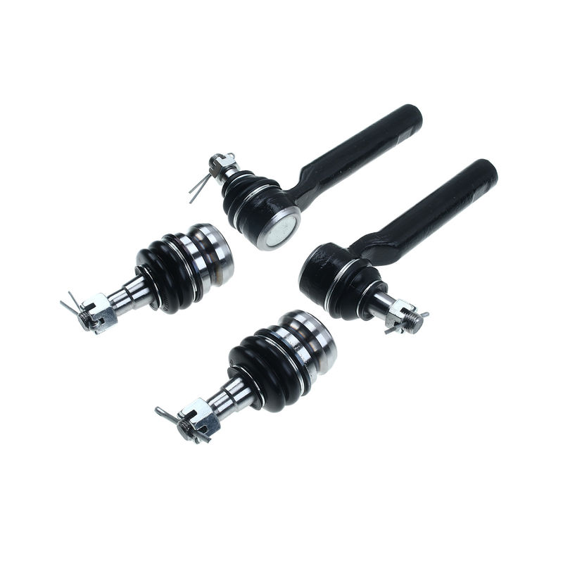 4x Outer Tie Rod End & Front Lower Ball Joint for Subaru Crosstrek Impreza WRX