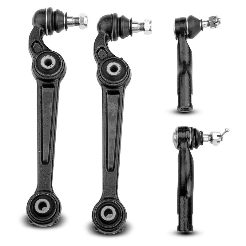 4x Front Control Arm & Ball Joint Assembly for Ford Fusion 2010-2012 Lincoln Mkz