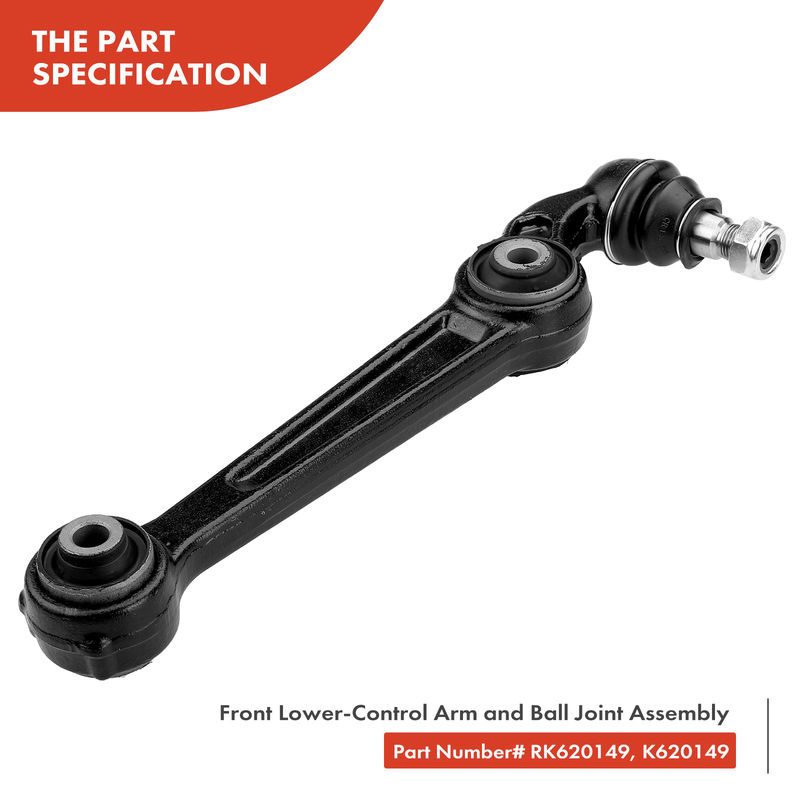 4x Front Control Arm & Ball Joint Assembly for Ford Fusion 2010-2012 Lincoln Mkz