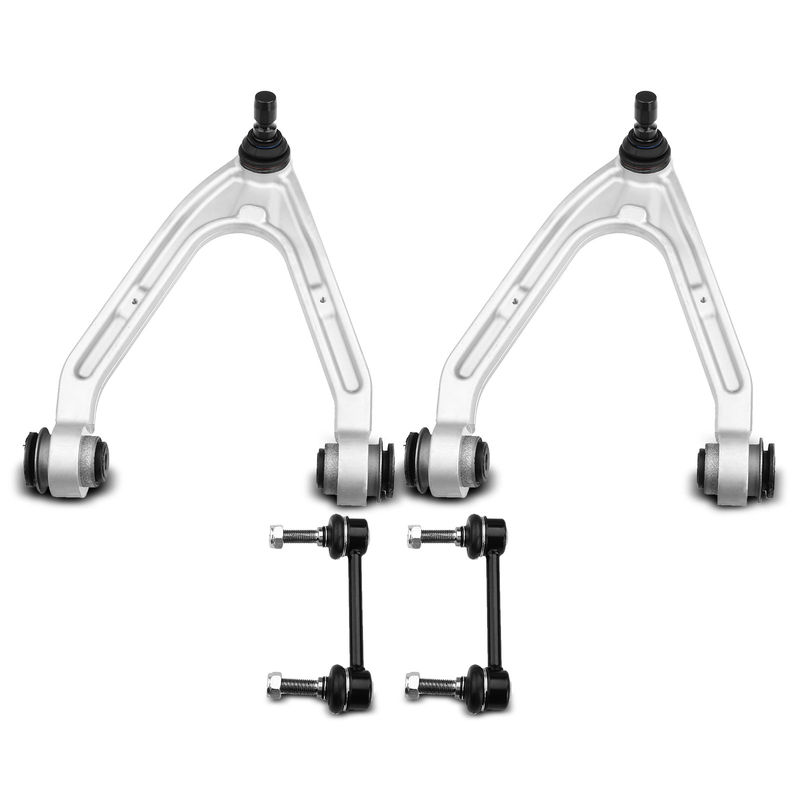 4x Front Control Arm Ball Joint Stabilizer Bar Link for Hummer H3 06-10 H3T