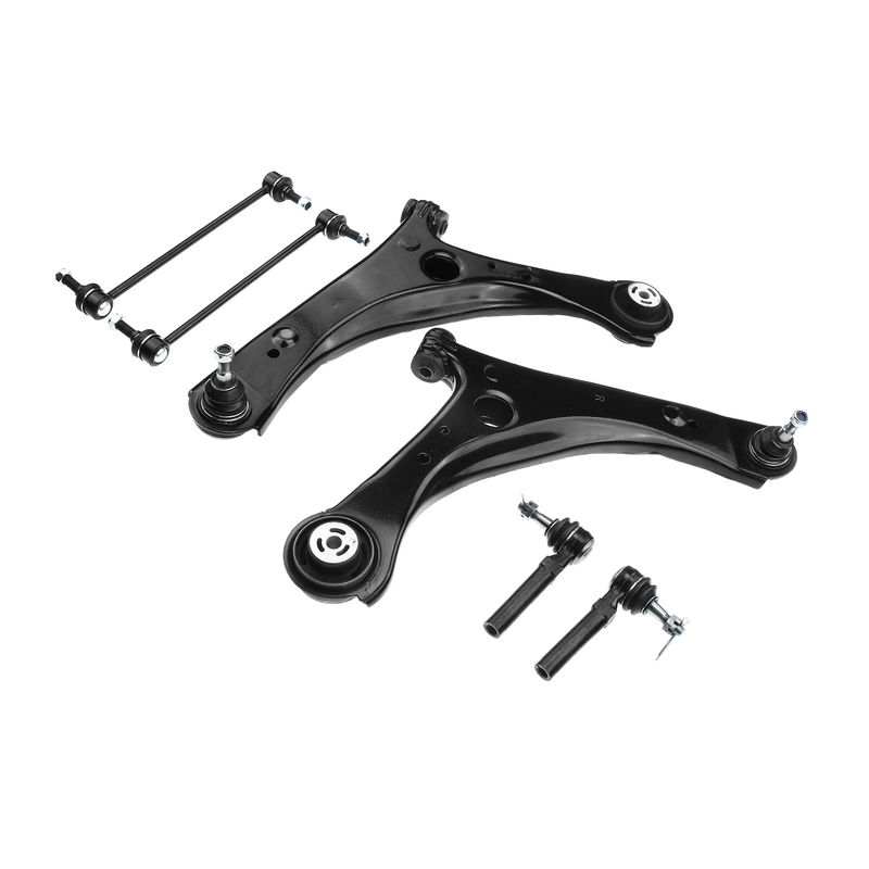 6x Front Lower Control Arm Tie Rod End Ball Joint for Volkswagen Routan Ram C/V
