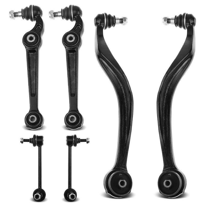 6x Front Control Arm with Ball Joint for Ford Fusion Lincoln MKZ Mazda 6 Mercury