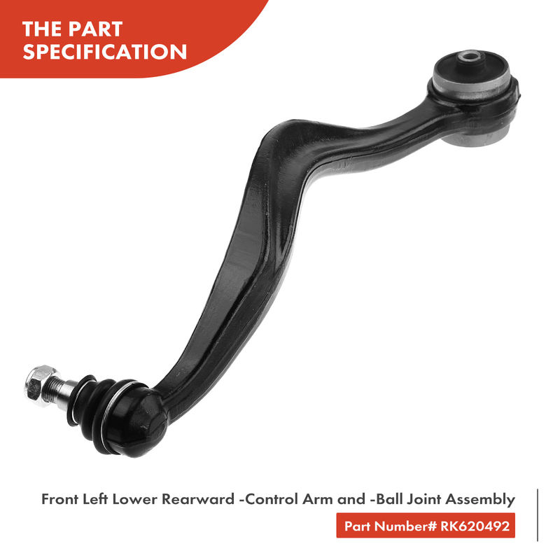 6x Front Control Arm with Ball Joint for Ford Fusion Lincoln MKZ Mazda 6 Mercury