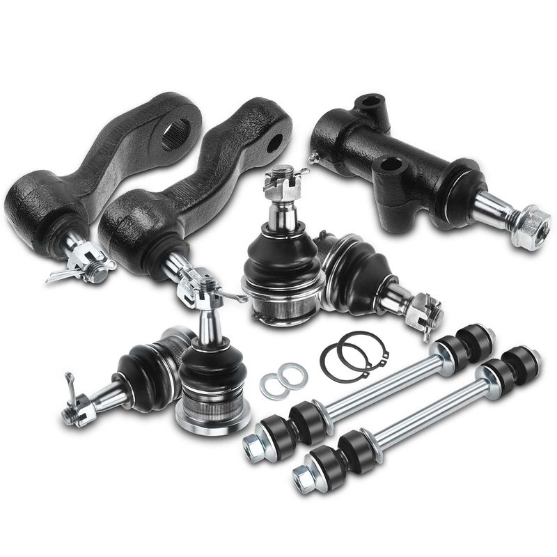 9x Front Sway Bar Link with Ball Joint for Chevy Silverado 1500 GMC Sierra 1500