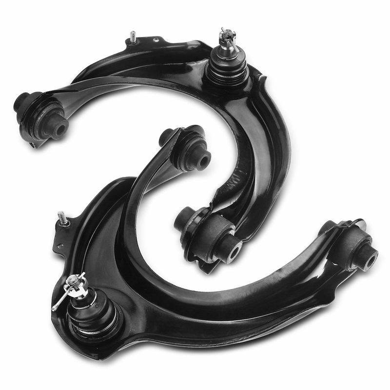 2x Front Upper Control Arm with Ball Joint for Honda Accord 2003-2007 Acura TSX