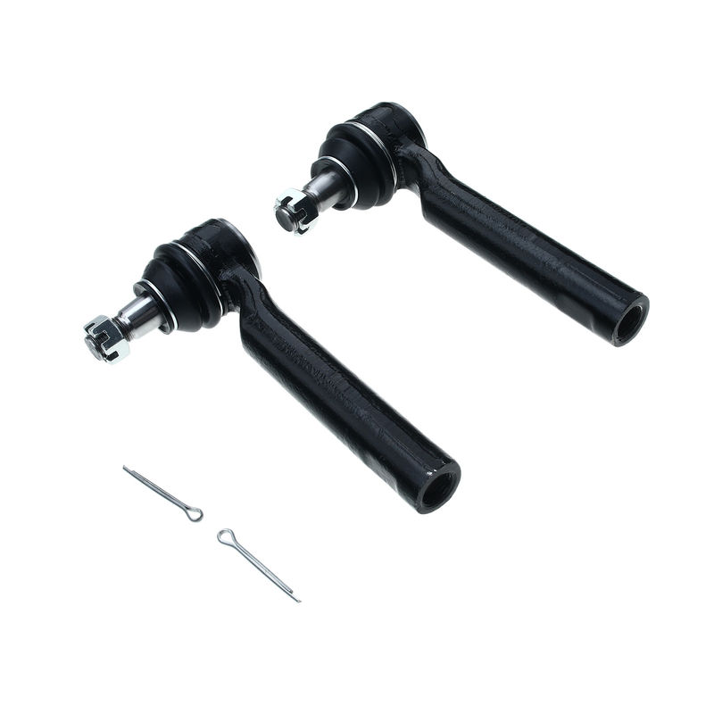 2x Front Outer Steering Tie Rod End for Saab 9-2X Subaru Forester Legacy Outback