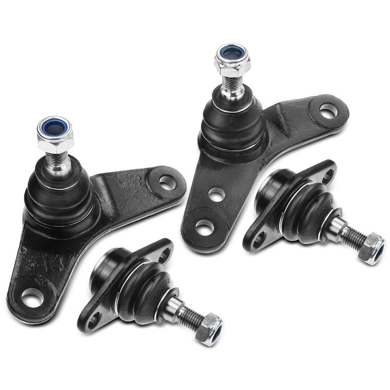 4x Front Lower Ball Joints for Mini Cooper R52/R50/R53 2002-2008 L4 1.6L
