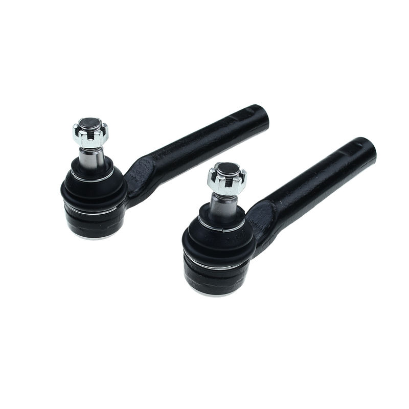 2x Front Outer Steering Tie Rod End for Saab 9-2X Subaru Forester Legacy Outback