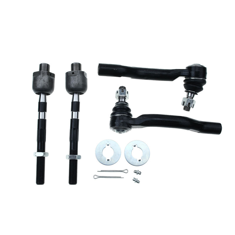 4x Inner & Outer Tie Rod Ends for Nissan Frontier 2005-2019 Pathfinder 2005-2012