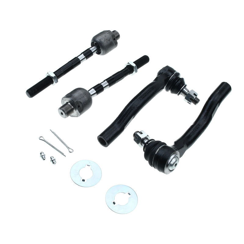 4x Inner & Outer Tie Rod Ends for Nissan Frontier 2005-2019 Pathfinder 2005-2012