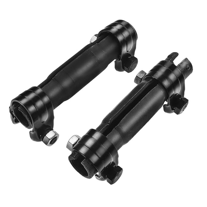 2x Front Steering Tie Rod End Adjusting Sleeve for Chevy GMC Cadillac Ford Jeep