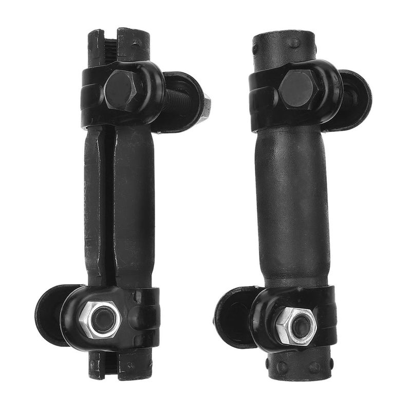 2x Front Steering Tie Rod End Adjusting Sleeve for Chevy GMC Cadillac Ford Jeep